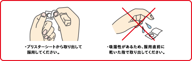 服用量の目安：2週目以降は5,000JAU錠