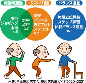 運動の種類